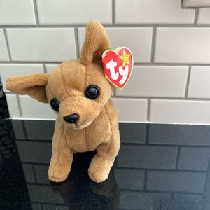 Tiny beanie baby